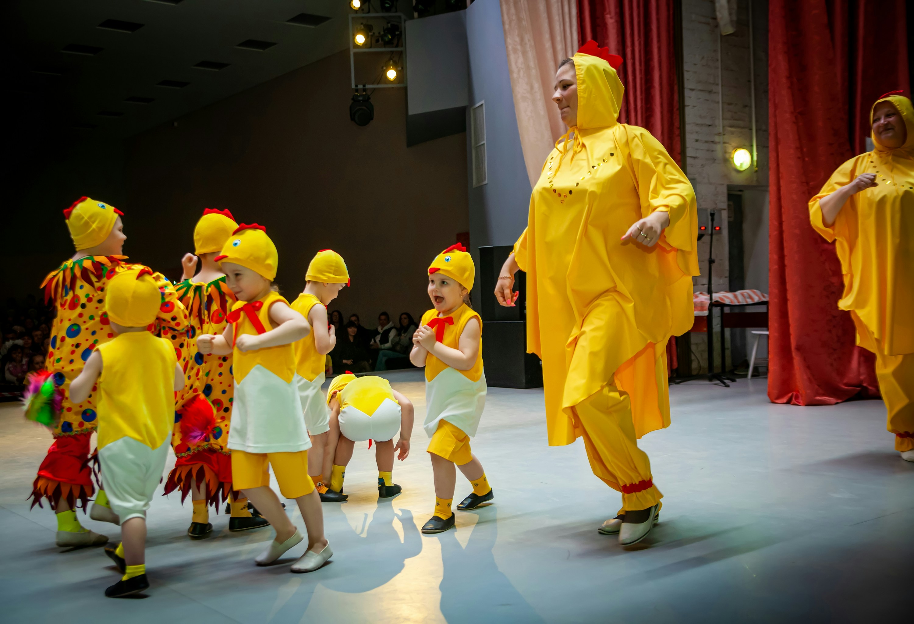 Theater performance